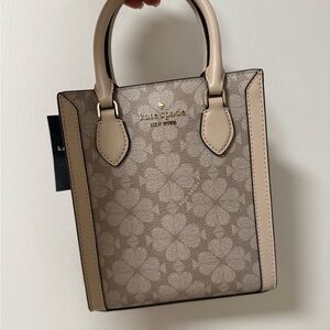 Kate Spade Cream and Tan Mini Bag